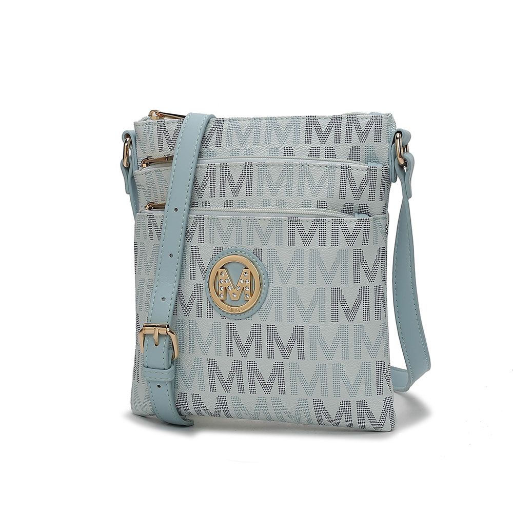 MKF Collection Lemuel M Signature Umhängetasche von Mia K.