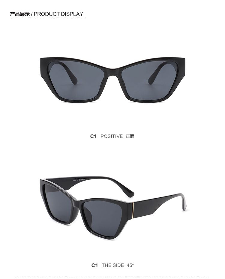 Women Retro Fashion Cat Eye Sunglasses