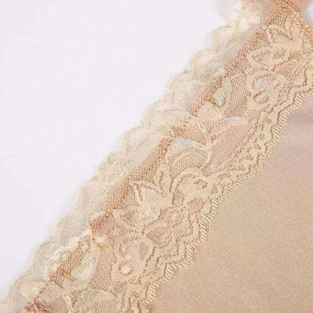 8er-Pack Damen Spitzen-Cami-Clip-on-Schein-Top-Overlay-Bescheidenheitseinsatz für tief ausgeschnittene Hemden