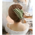 6er-Pack Große Klauenclips 10,9 cm Riesige Matte Haarkrallen für Frauen und Mädchen 6 Farben Große Haarspangen Starker Halt