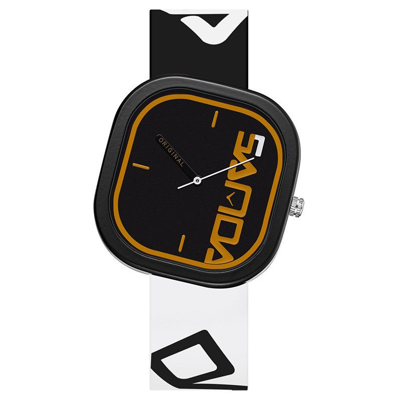 Neue Silikon-Quadrat-Mode-Trend Wasserdichte Uhr