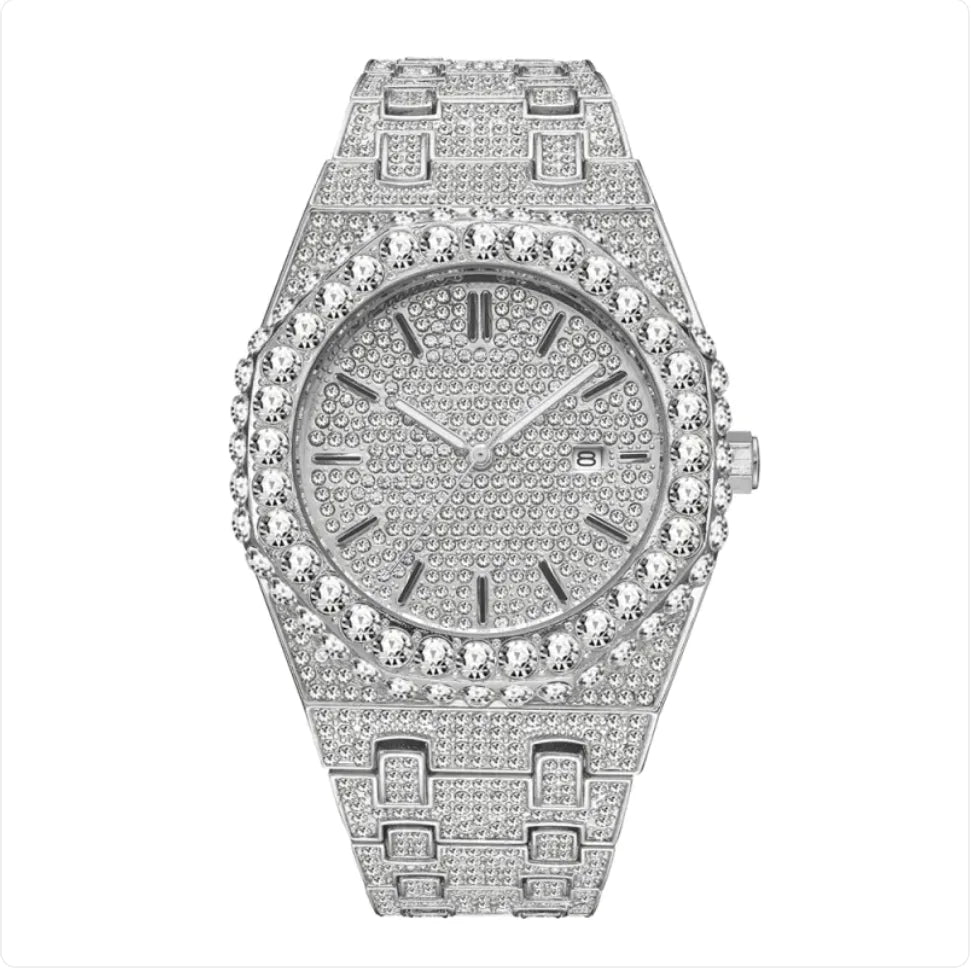 Montre à quartz pour hommes « Diamond Starry »
