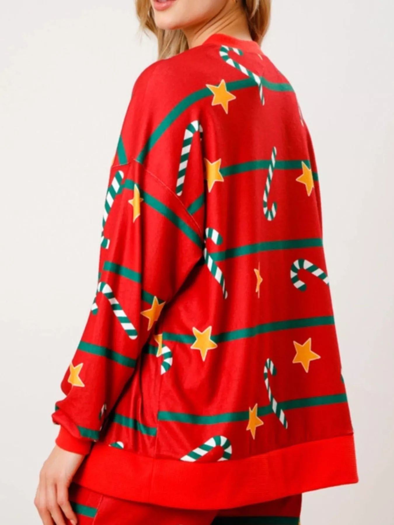 Ensemble de pyjama de Noël manches longues et pantalon