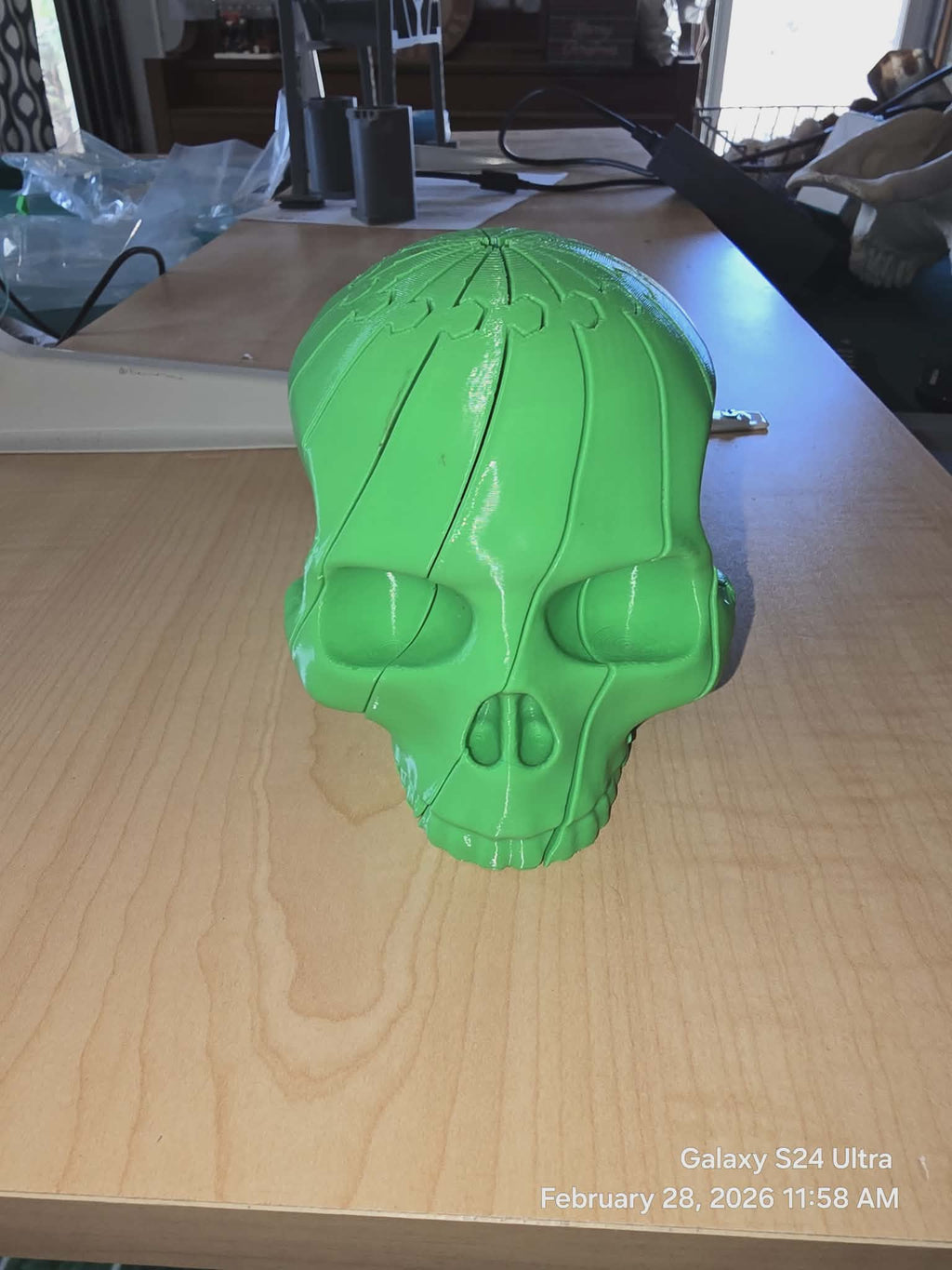 Large Skeleton Twist toy