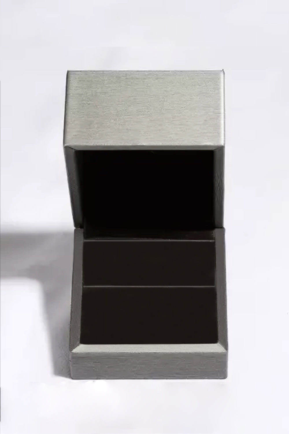 1,2 Karat Moissanit Herzring