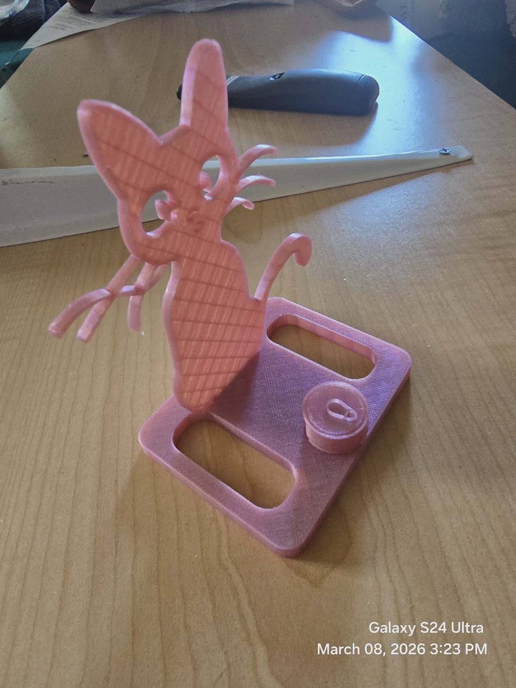 Cat Smartphone Holder