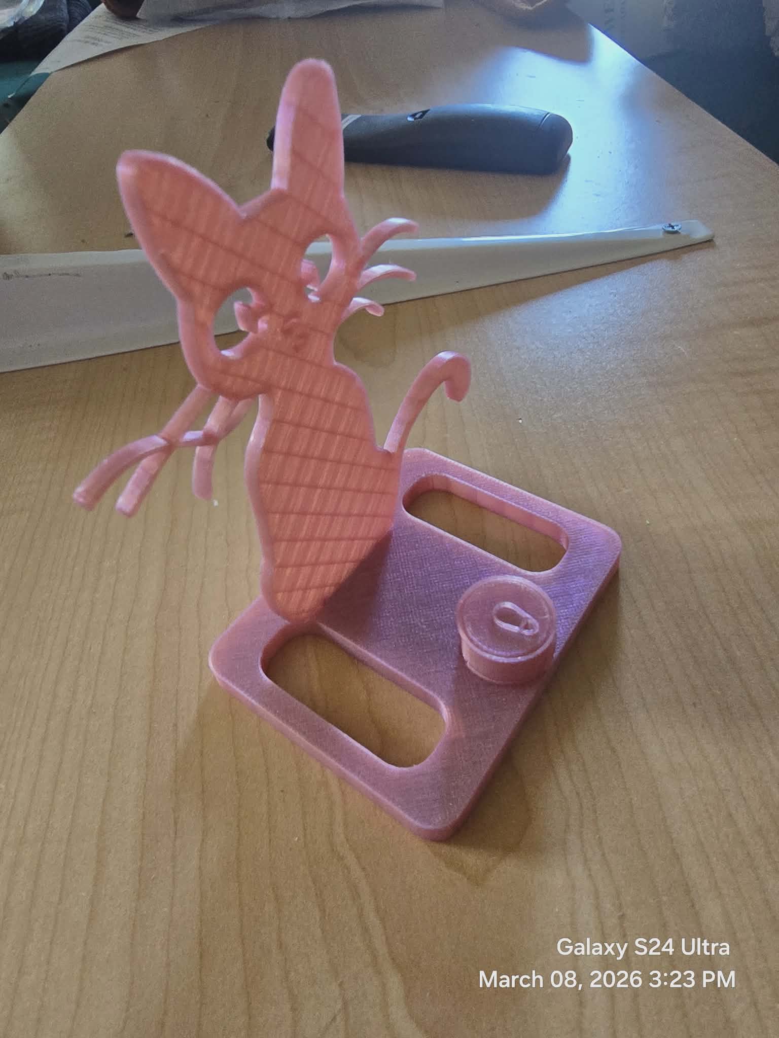 Cat Smartphone Holder