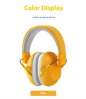 Casques antibruit pour enfants