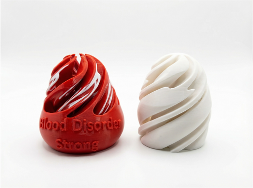 Blood Strong Twist Fidget – Give‑Back Edition | Supports the Hemophilia Federation of America
