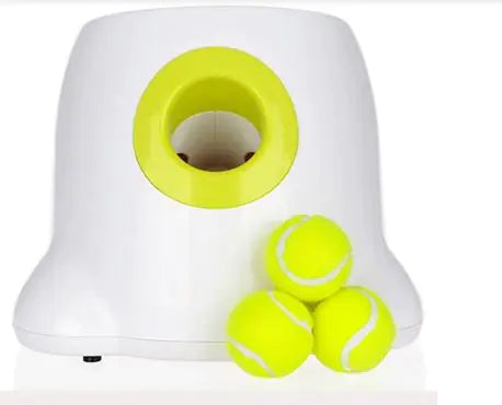 Lanceur de balles interactif automatique pour chien