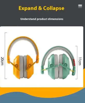 Casques antibruit pour enfants