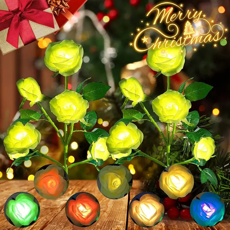 Lampes solaires roses Magic Hue