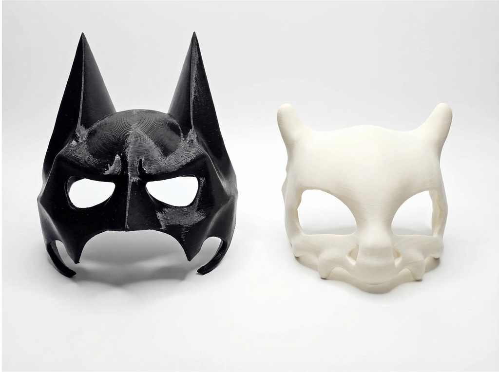 Masque de chat Batman ou Cubone