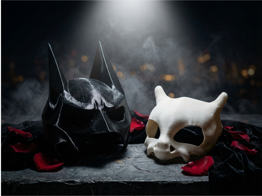 Masque de chat Batman ou Cubone