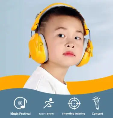 Casques antibruit pour enfants
