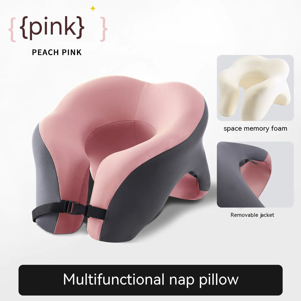 Oreiller de sieste CozyHug en mousse à mémoire de forme