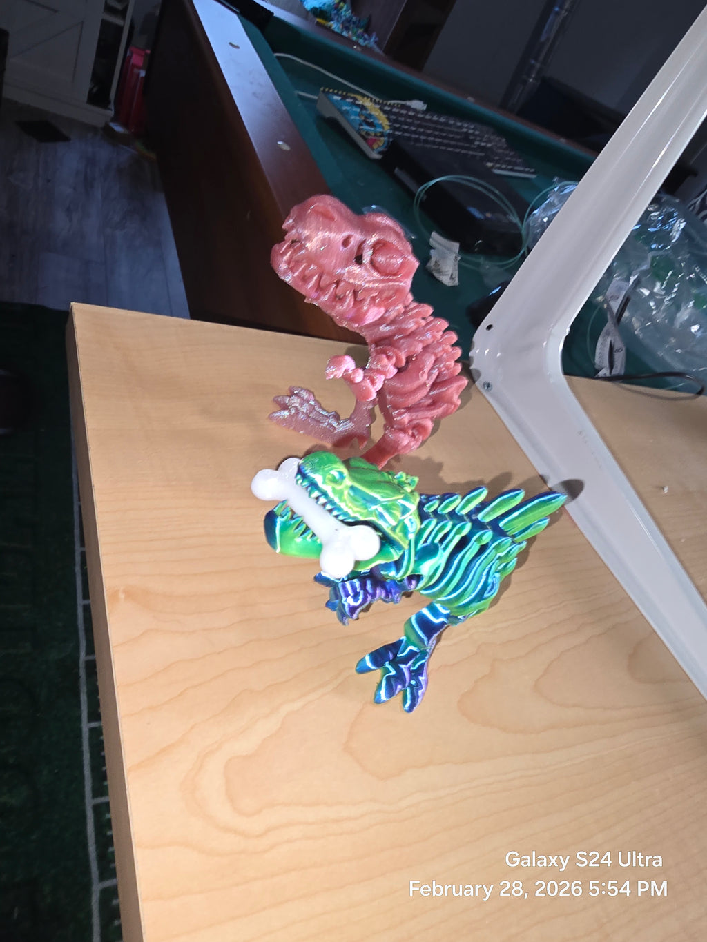 Articulated Dinosaur