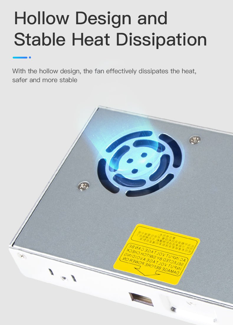 Creality CLS49-350-24 Power Supply for 3D Printers – Ender & CR Series Compatible