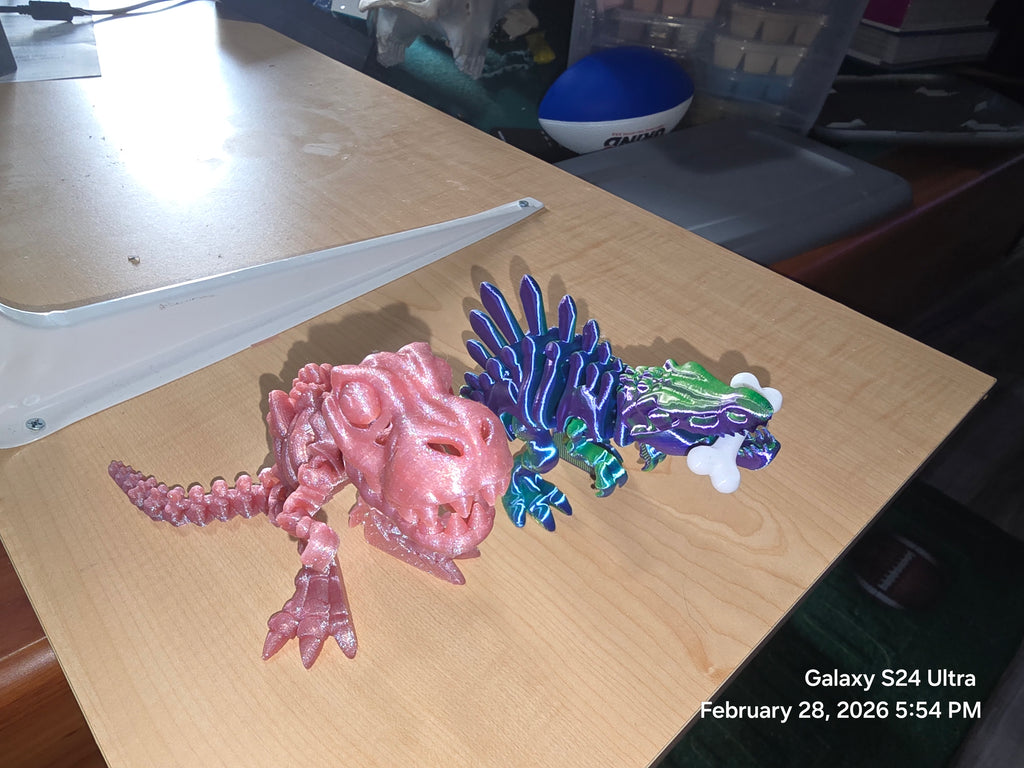 Articulated Dinosaur