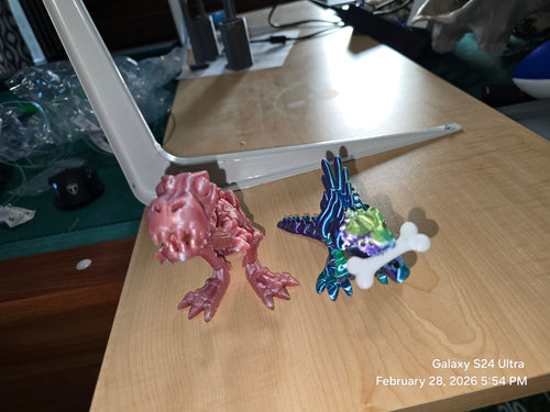 Articulated Dinosaur