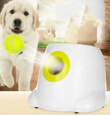 Lanceur de balles interactif automatique pour chien