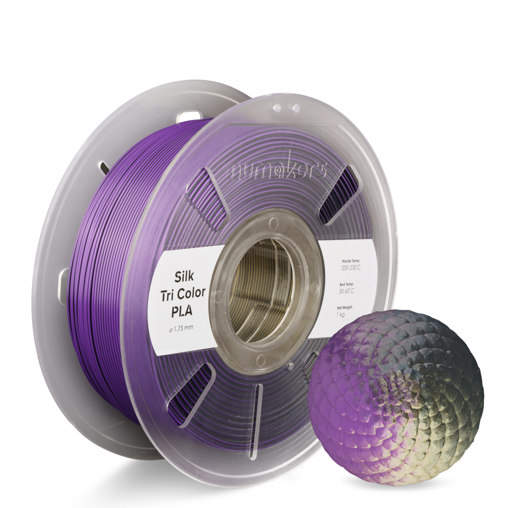 Dual-/Tri-Color Seiden-PLA