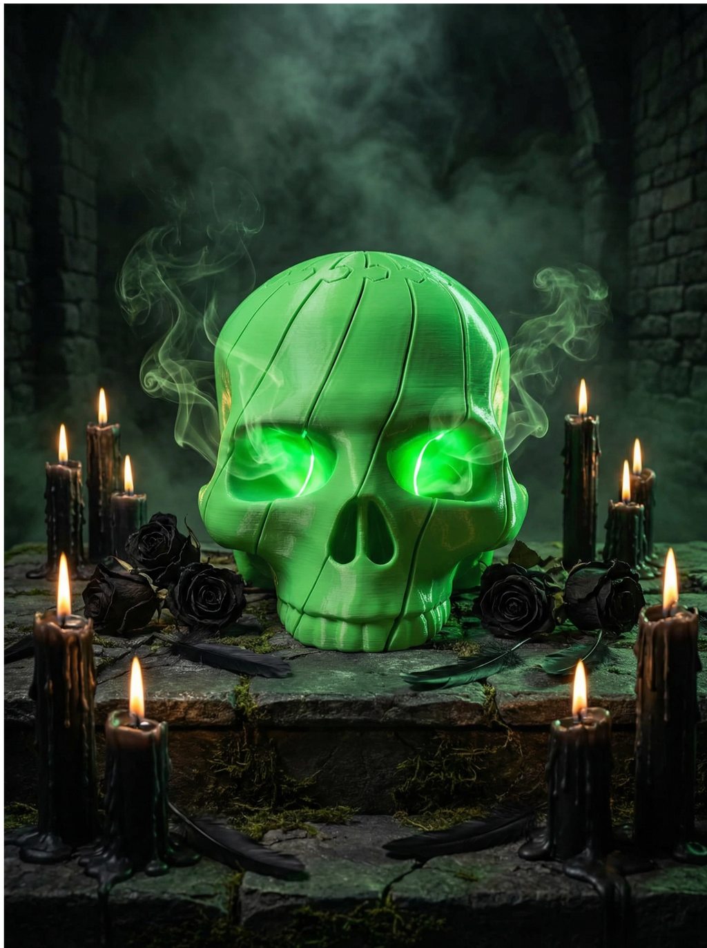 Large Skeleton Twist toy