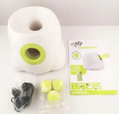 Lanceur de balles interactif automatique pour chien