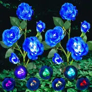 Magic Hue Solar-Rosenlichter