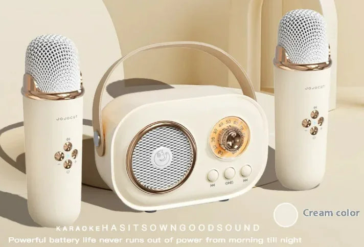 Audio Bluetooth portable avec microphone sans fil